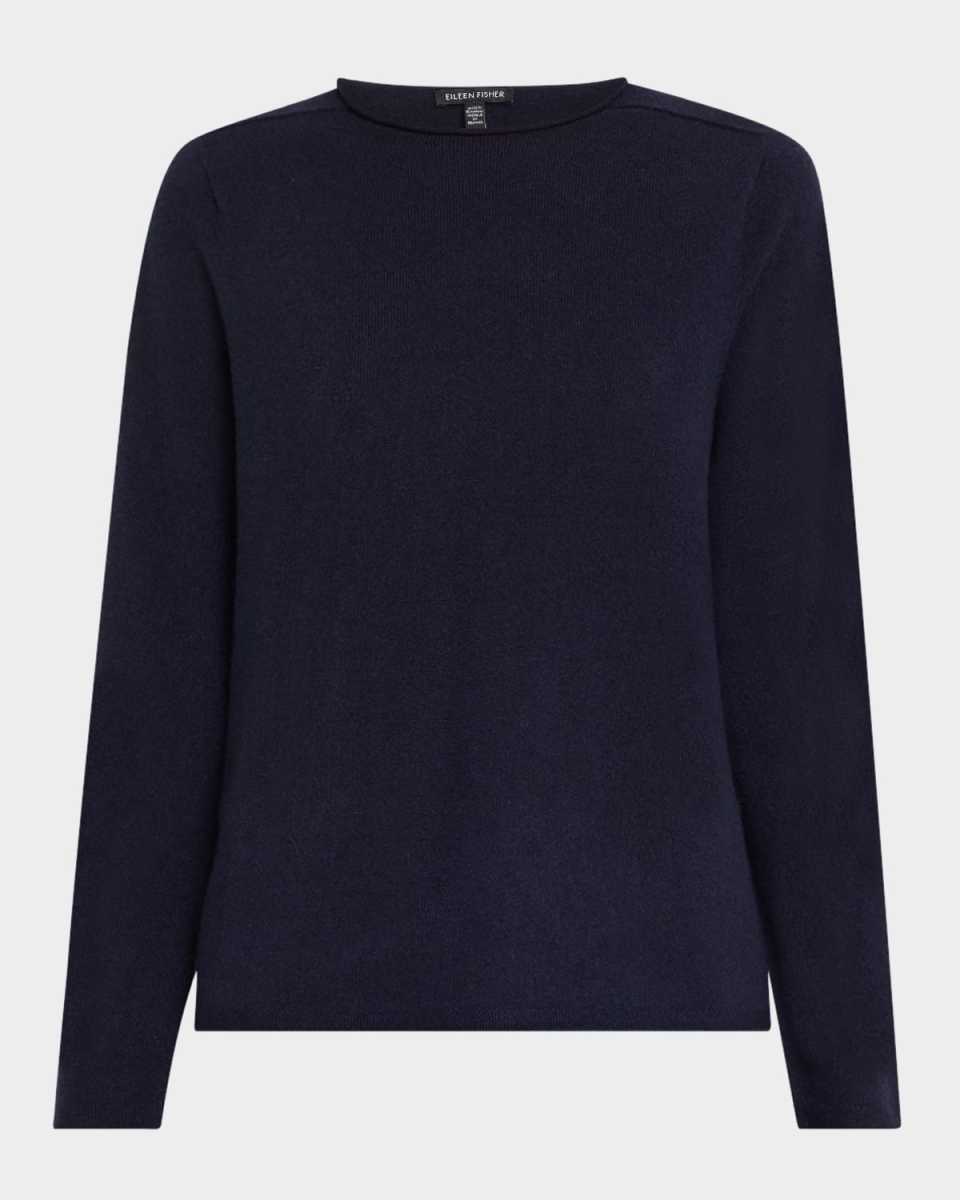 Crewneck Cashmere Sweater